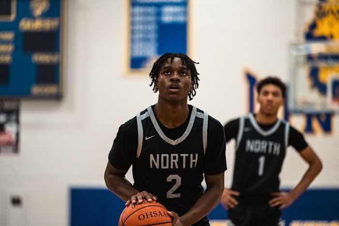 Gahanna Lincoln vs Pickerington Central boys basketball 0217223 Gabe Haferman27